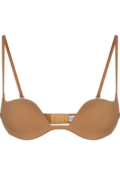 La Perla Amaretto-coloured Non-wired Padded Push-up Bra