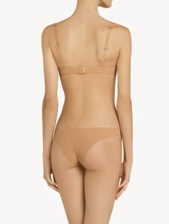 La Perla Amaretto-coloured Non-wired Padded Push-up Bra