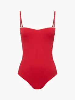 La Perla Bañador Con Aros Y Monograma