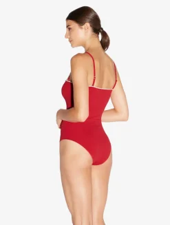 La Perla Bañador Con Aros Y Monograma
