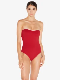 La Perla Bañador Con Aros Y Monograma