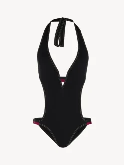 La Perla Bañador Con Cortes Cut-out De Color