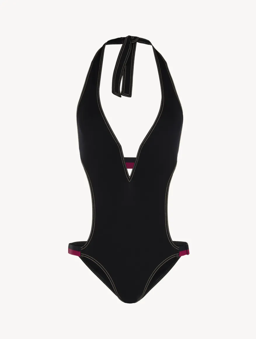 La Perla Bañador Con Cortes Cut-out De Color