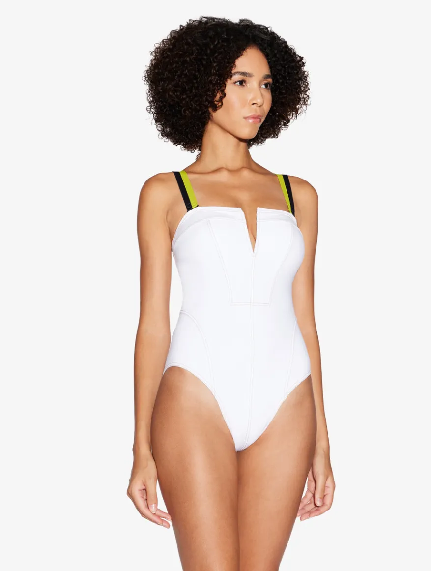 La Perla Bañador De Color