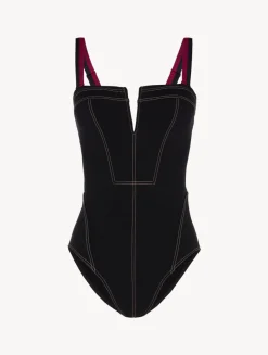 La Perla Bañador De Color