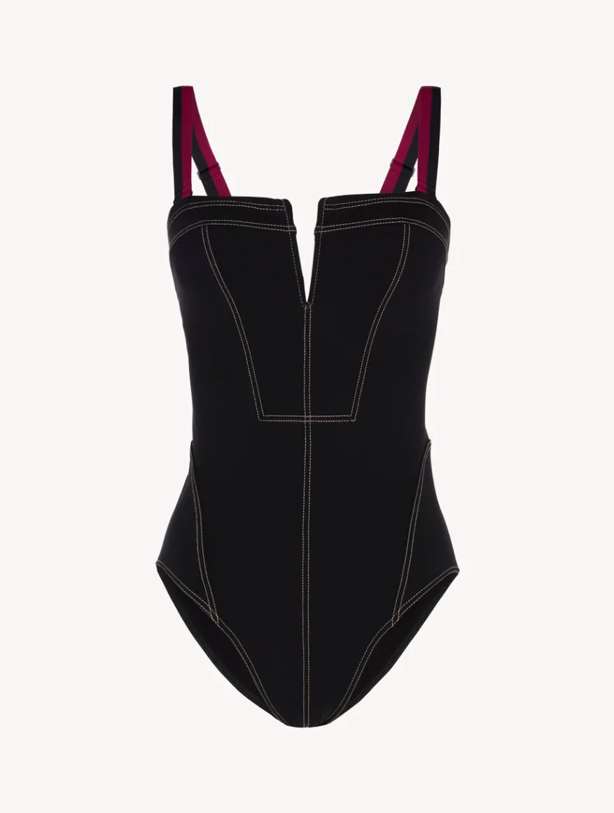 La Perla Bañador De Color