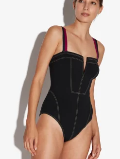 La Perla Bañador De Color