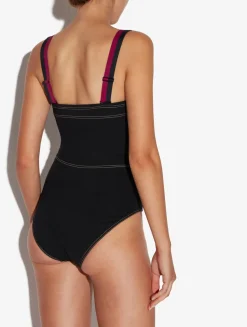 La Perla Bañador De Color