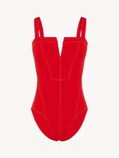 La Perla Bañador De Color