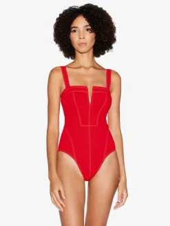 La Perla Bañador De Color