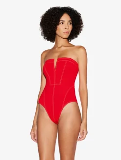 La Perla Bañador De Color