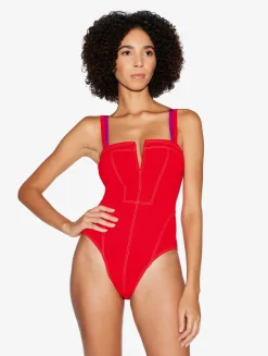 La Perla Bañador De Color