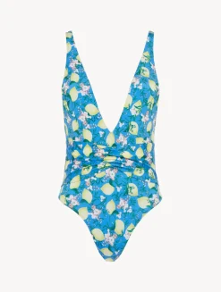 La Perla Bañador Estampado De Color