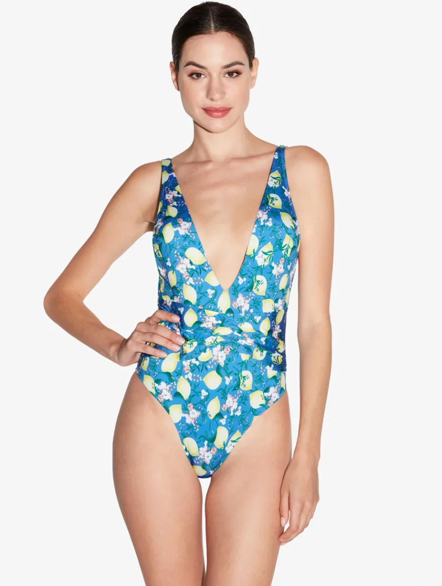 La Perla Bañador Estampado De Color