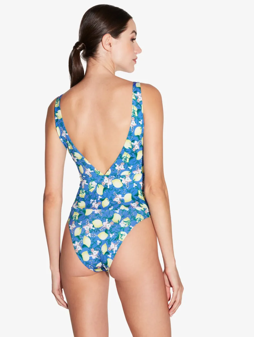 La Perla Bañador Estampado De Color
