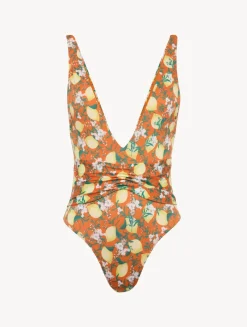 La Perla Bañador Estampado De Color