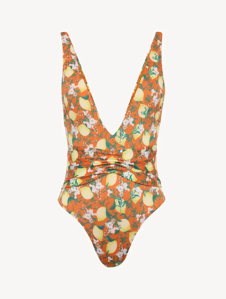 La Perla Bañador Estampado De Color