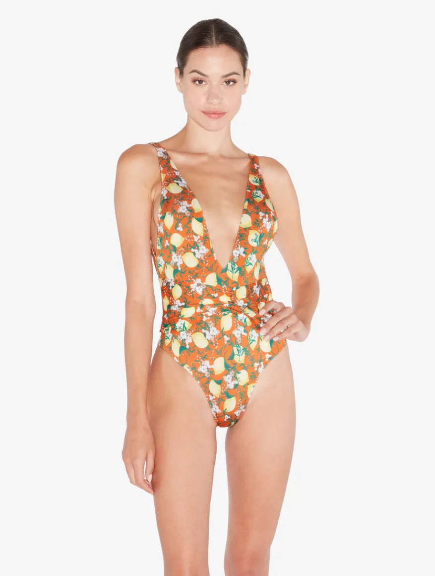 La Perla Bañador Estampado De Color
