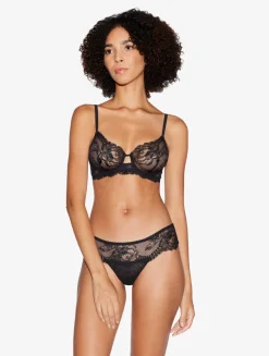 La Perla Stretch Leavers Lace Thong