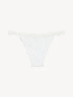 La Perla Braguita Brasileña Con Encaje Leavers De Color Hueso