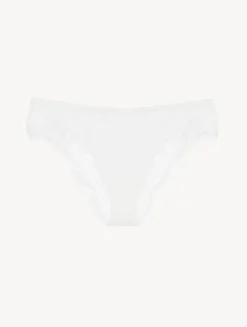 La Perla Braguita Brasileña Con Encaje De Color Hueso