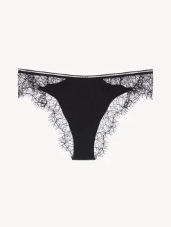 La Perla Braguita Brasileña Con Encaje De Color Ónix
