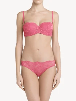 La Perla Braguita Brasileña De Encaje Wild Orchid