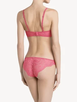 La Perla Braguita Brasileña De Encaje Wild Orchid