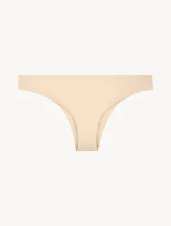La Perla Braguita Brasileña En Lycra Color Leche