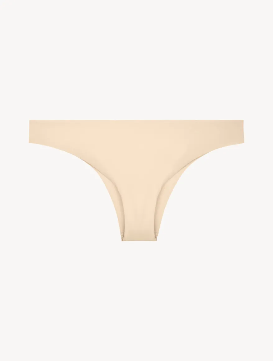 La Perla Braguita Brasileña En Lycra Color Leche