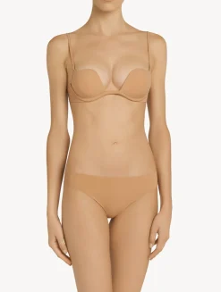 La Perla Braguita Brasileña En Lycra Color Amaretto