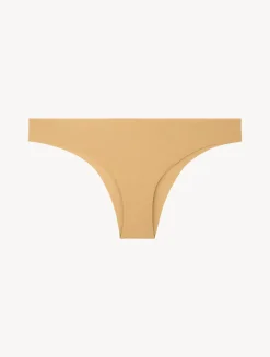 La Perla Braguita Brasileña En Lycra Color Avellana