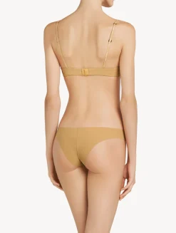 La Perla Braguita Brasileña En Lycra Color Avellana