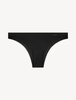 La Perla Braguita Brasileña En Lycra Color Negro