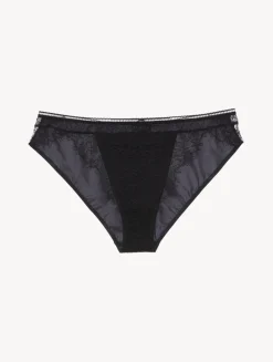 La Perla Braguita Con Encaje De Color Ónix
