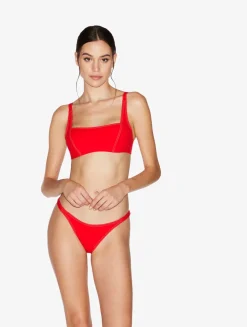 La Perla Braguita De Bikini Brasileña De Color