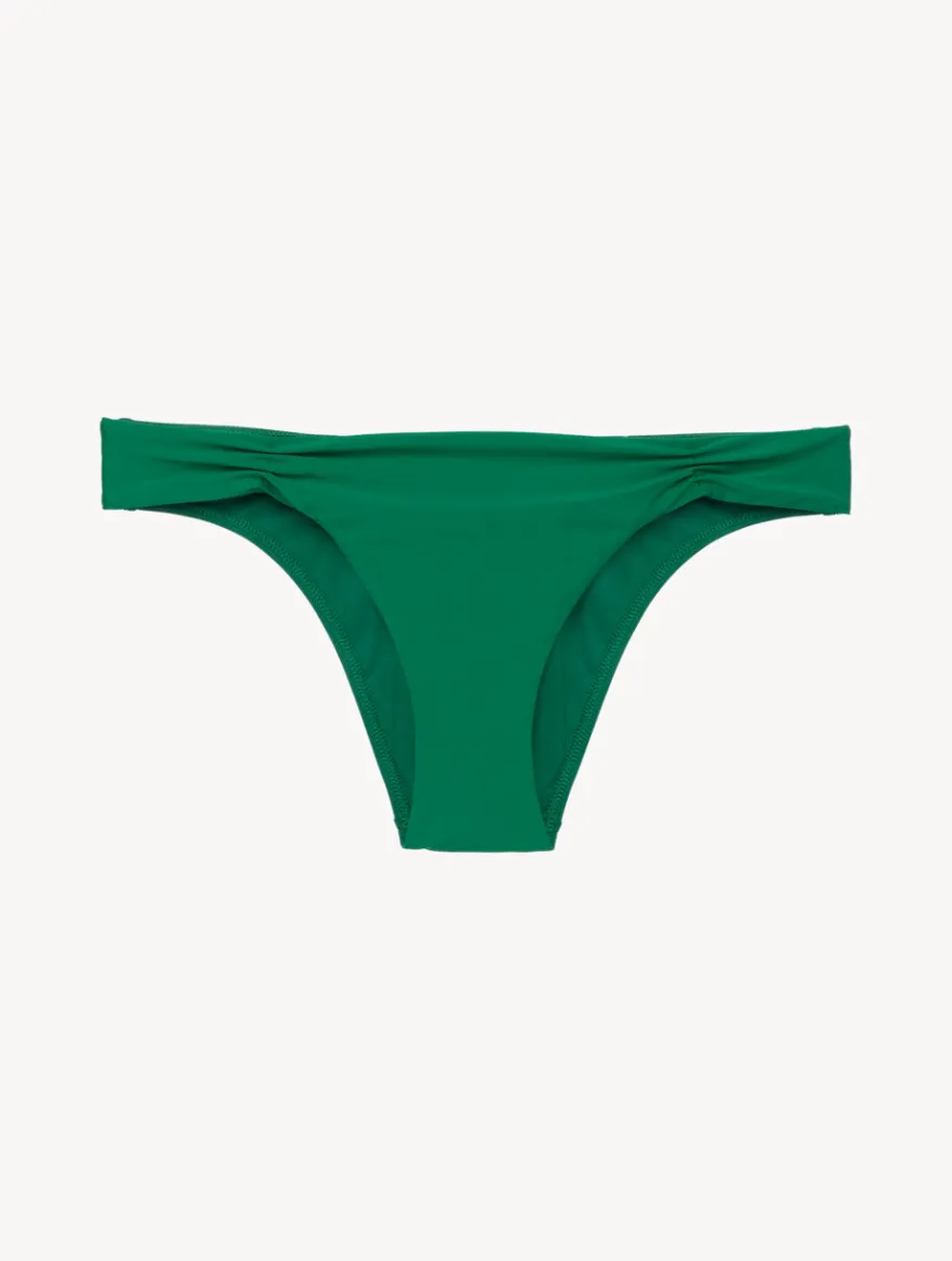 La Perla Braguita De Bikini Con Cintura Drapeada De Color