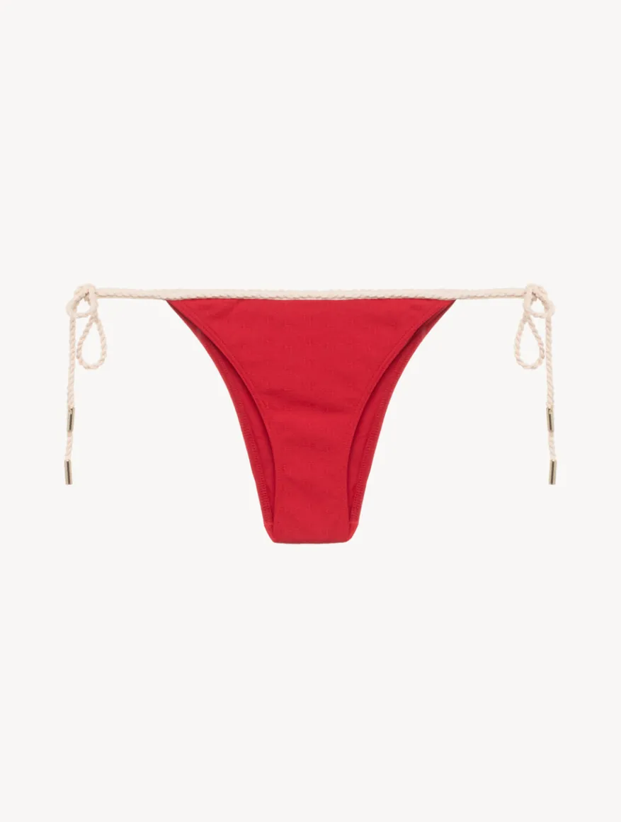 La Perla Braguita De Bikini Con Monograma