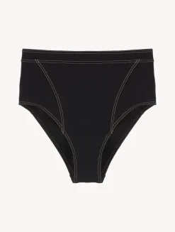 La Perla Braguita De Bikini De Cintura Alta De Color