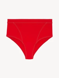 La Perla Braguita De Bikini De Cintura Alta De Color