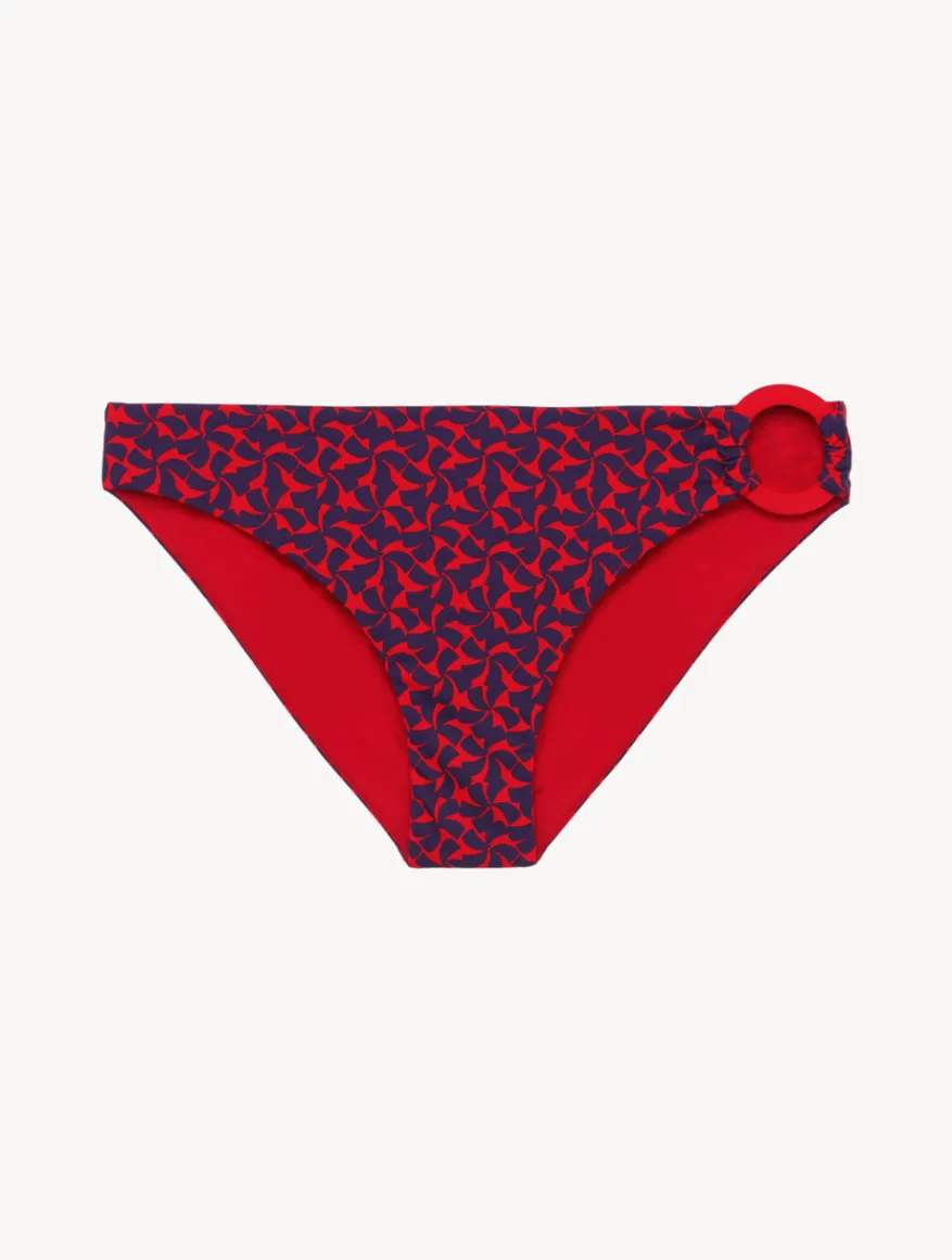 La Perla Braguita De Bikini De Color Rojo Y Azul