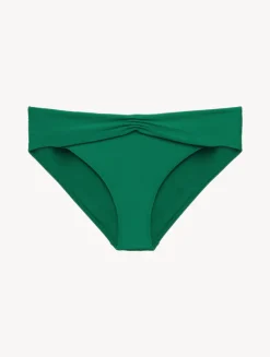 La Perla Braguita De Bikini Estampada Con Cintura Drapeada De Color