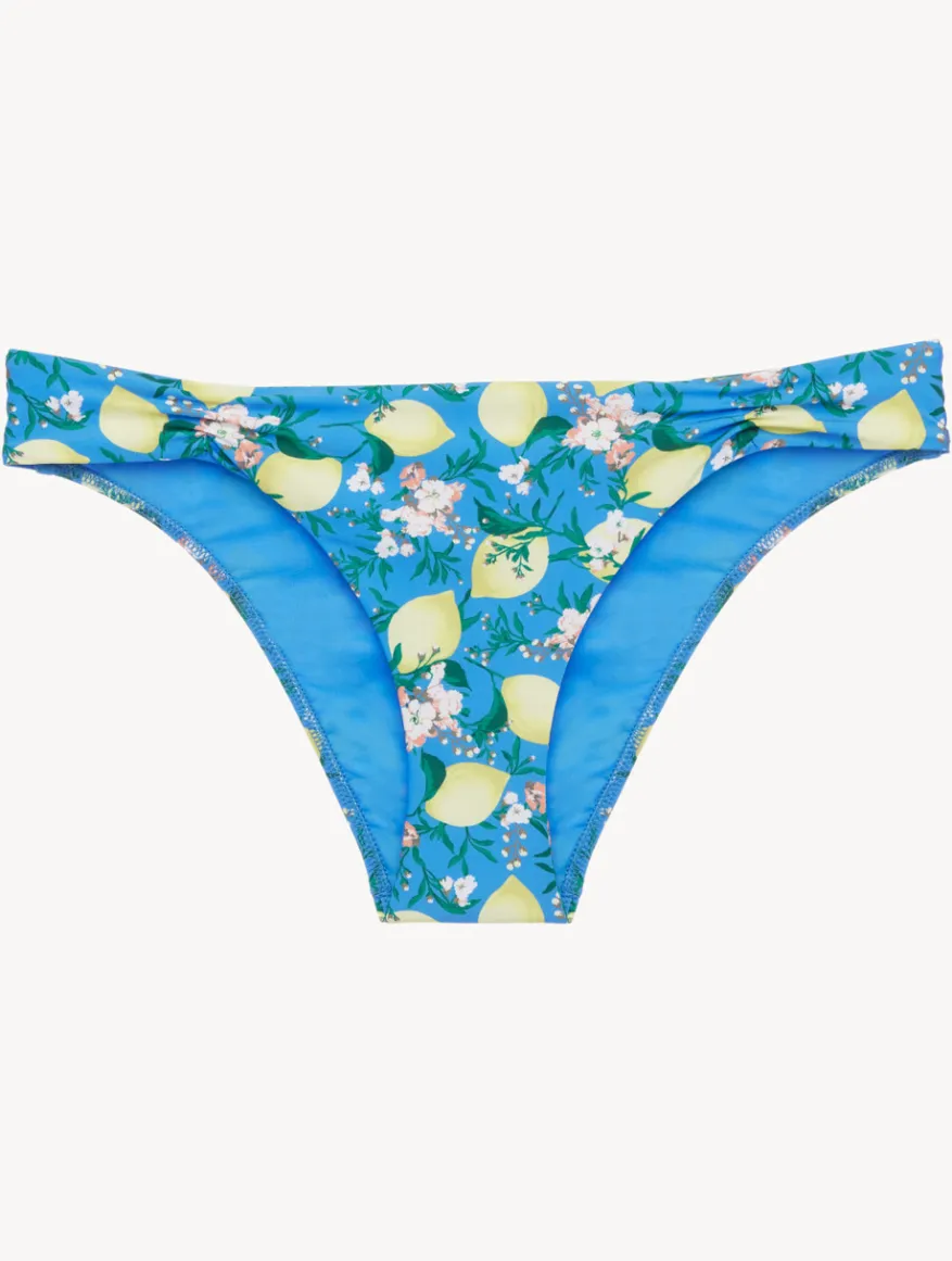 La Perla Braguita De Bikini Estampada Con Fruncido De Color
