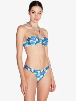La Perla Braguita De Bikini Estampada Con Fruncido De Color