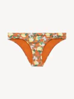 La Perla Braguita De Bikini Estampada Con Fruncido De Color