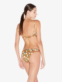 La Perla Braguita De Bikini Estampada Con Fruncido De Color