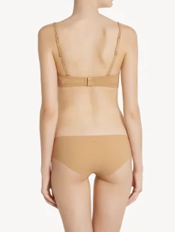 La Perla Braguita Hipster Cortada Con Láser Color Carne