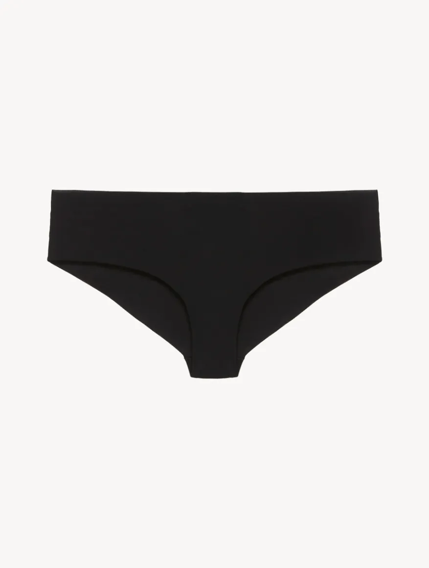 La Perla Braguita Hipster Cortada Con Láser Color Negro