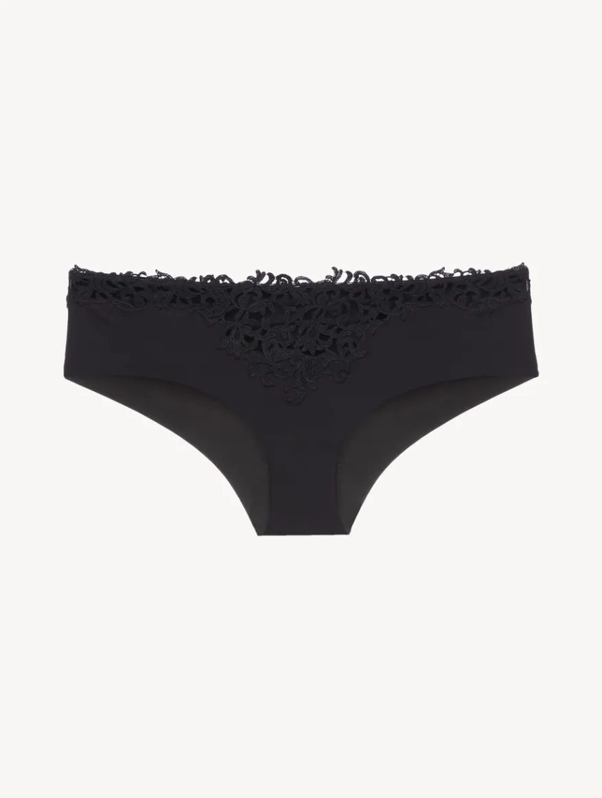 La Perla Braguita Hipster Negra