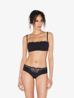 La Perla Braguita Hipster Negra